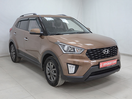 Hyundai Creta Travel, 2020 года, пробег 118307 км