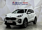 Kia Sportage Luxe, 2020 года, пробег 82790 км