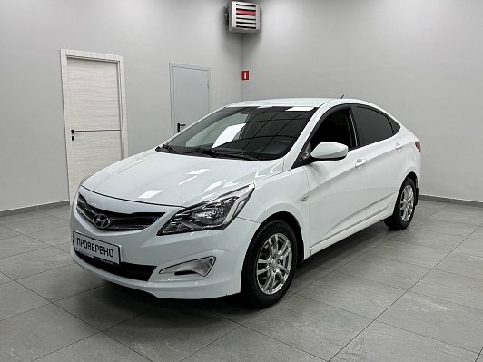 Hyundai Solaris Comfort, 2016 года, пробег 136110 км