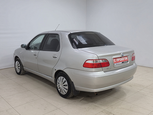 Fiat Albea, 2007 года, пробег 162434 км