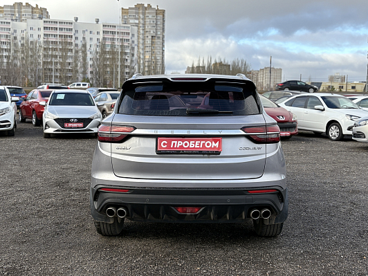 Geely Coolray Flagship, 2020 года, пробег 89615 км