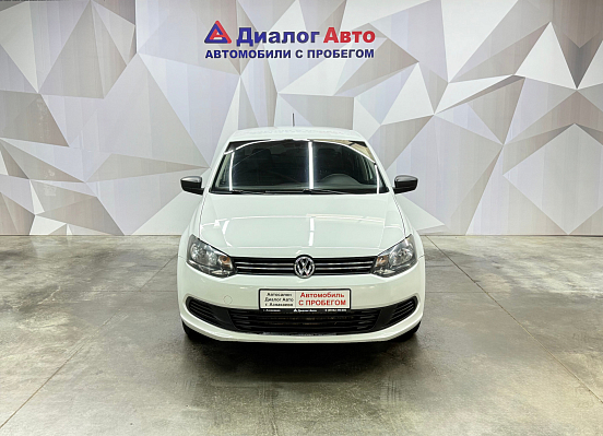 Volkswagen Polo Trendline, 2014 года, пробег 121625 км