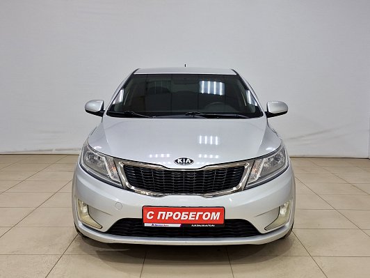 Kia Rio Comfort, 2014 года, пробег 79297 км