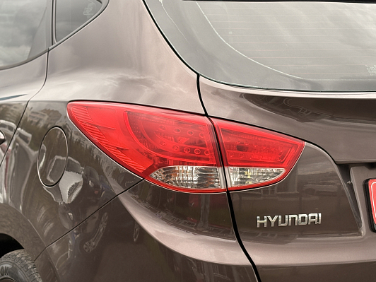 Hyundai ix35 Base, 2010 года, пробег 174416 км