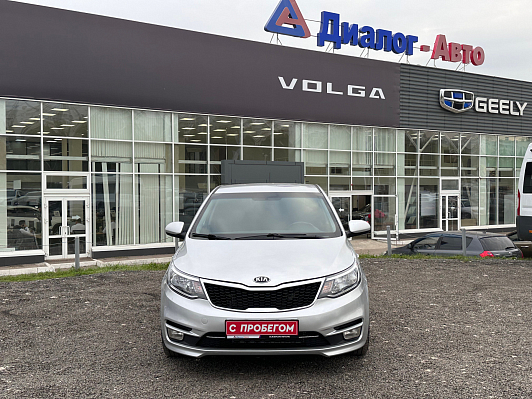 Kia Rio Luxe, 2016 года, пробег 92493 км