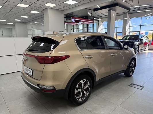Kia Sportage Prestige (2018-2019), 2019 года, пробег 113883 км