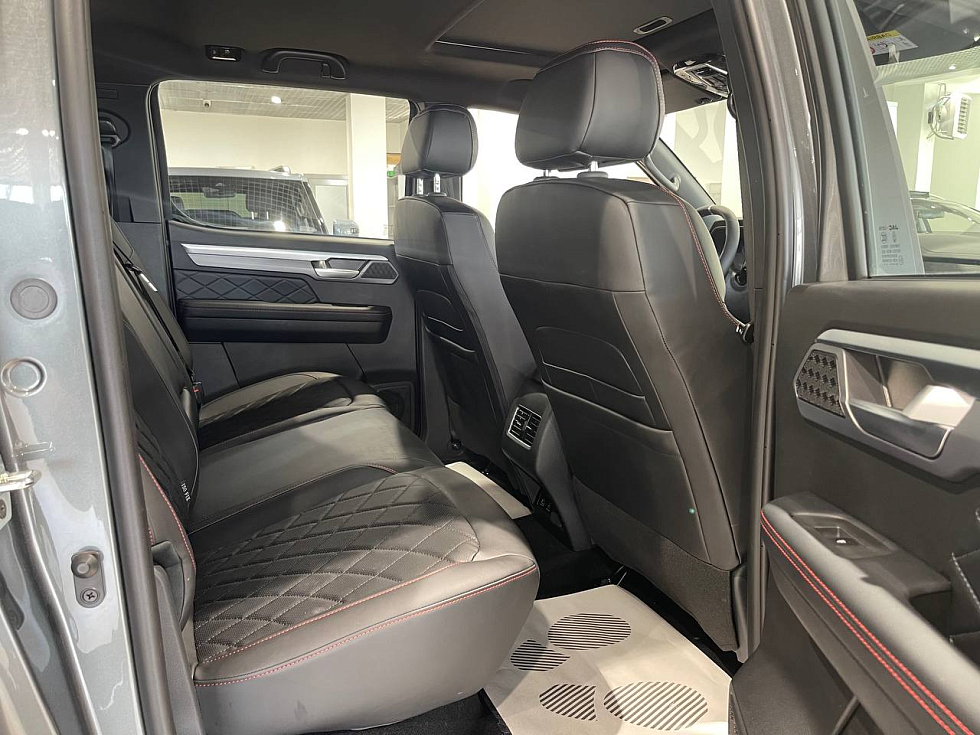 JAC T9 Урбан, серый