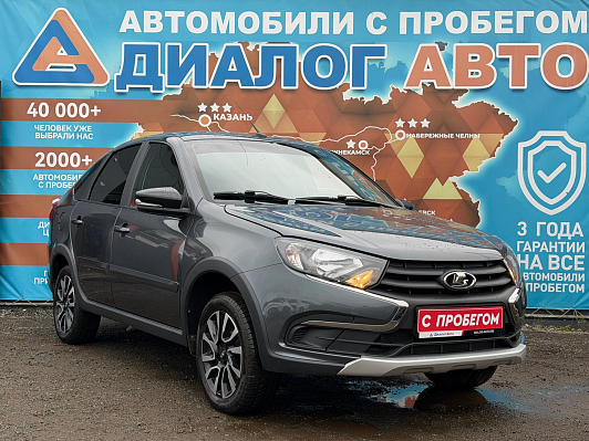 Lada (ВАЗ) Granta Комфорт, 2025 года, пробег 9500 км