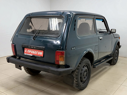 Lada (ВАЗ) Niva, 2009 года, пробег 170741 км