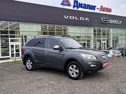 Lifan X60 Comfort, 2014 года, пробег 129394 км