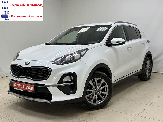 Kia Sportage Edition Plus, 2019 года, пробег 92825 км