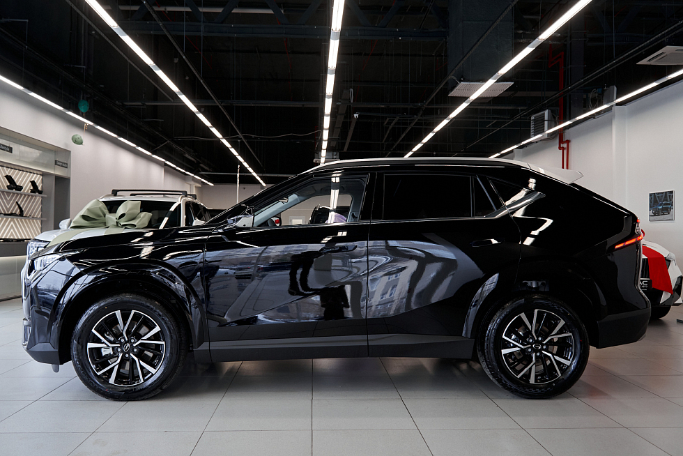 GAC GS4 GB, черный