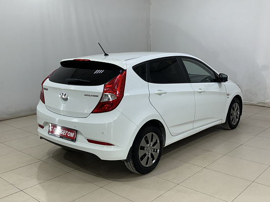 Hyundai Solaris Elegance, 2014 года, пробег 189098 км