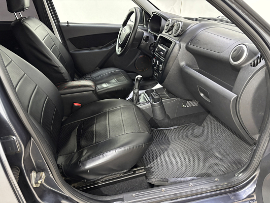 Lada (ВАЗ) Granta Comfort Multimedia Glonass 21901-51-27G, 2017 года, пробег 198140 км