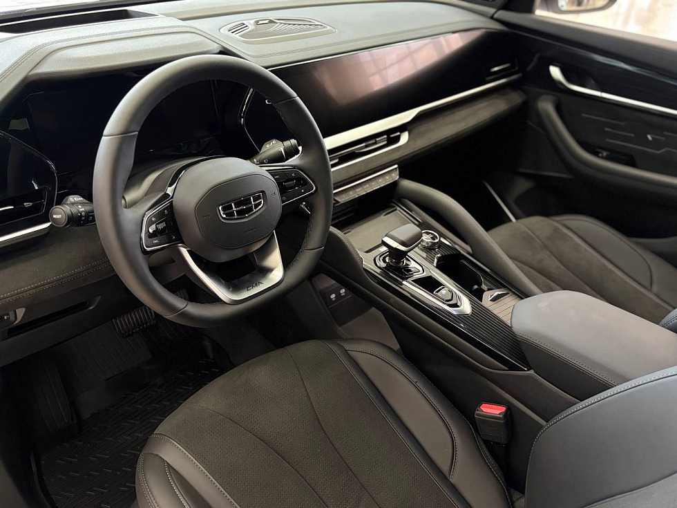 Geely Monjaro Flagship, черный