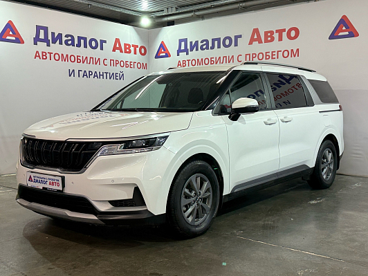 Kia Carnival Luxe, 2021 года, пробег 159320 км