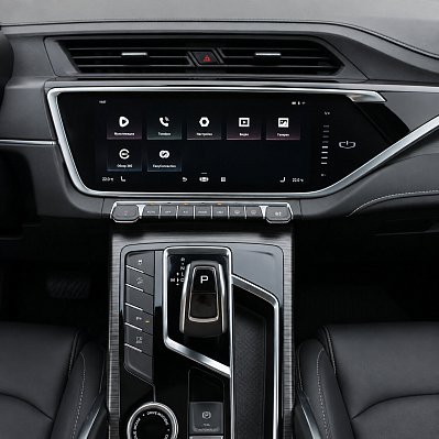 Geely Atlas Pro Luxury, 2022 года, пробег 89407 км
