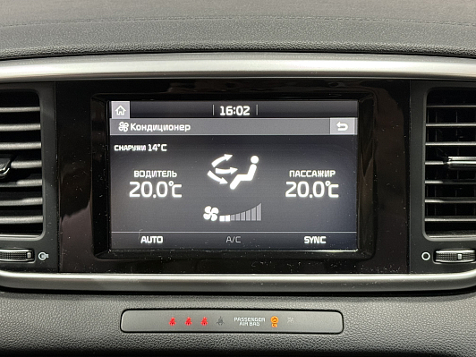 Kia Sportage, 2019 года, пробег 127727 км