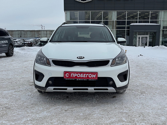 Kia Rio Luxe, 2018 года, пробег 134617 км
