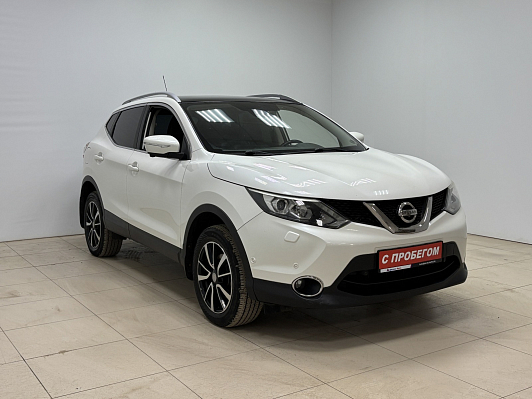 Nissan Qashqai LE+, 2014 года, пробег 158224 км