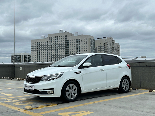 Kia Rio Luxe, 2016 года, пробег 150661 км