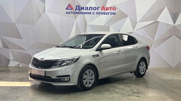 Kia Rio Comfort, 2015 года, пробег 133441 км