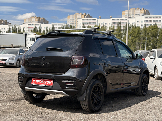 Renault Sandero Privilege, 2016 года, пробег 150974 км