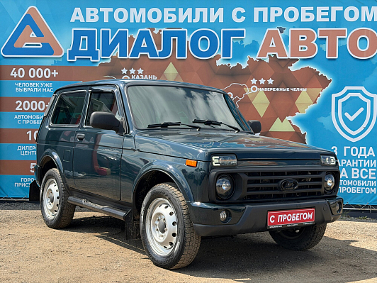 Lada (ВАЗ) 2121 (4x4), 2017 года, пробег 94810 км