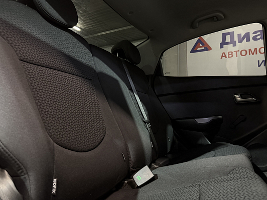 Kia Rio Comfort Аудио, 2016 года, пробег 102000 км