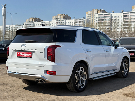 Hyundai Palisade Calligraphy, 2021 года, пробег 64388 км