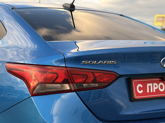 Hyundai Solaris Comfort, 2017 года, пробег 147436 км