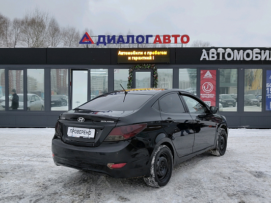 Hyundai Solaris Comfort, 2011 года, пробег 180000 км