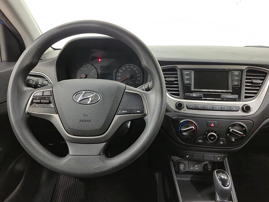 Hyundai Solaris Active Plus, 2017 года, пробег 128057 км