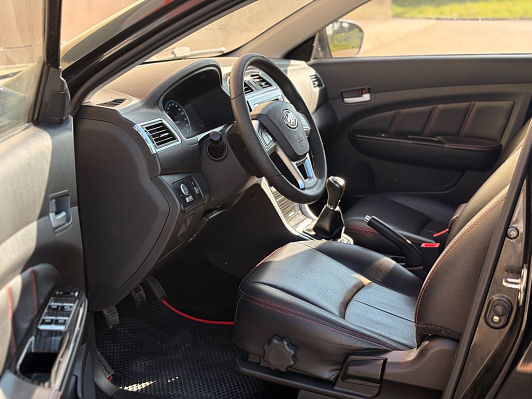 Lifan Solano Luxury, 2018 года, пробег 84212 км