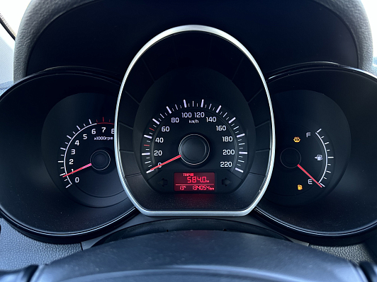 Kia Rio Comfort Аудио, 2017 года, пробег 135000 км