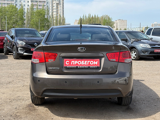 Kia Cerato, 2013 года, пробег 126692 км