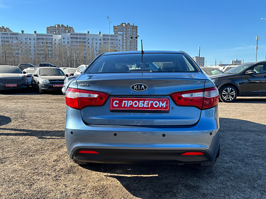 Kia Rio Comfort, 2011 года, пробег 210990 км