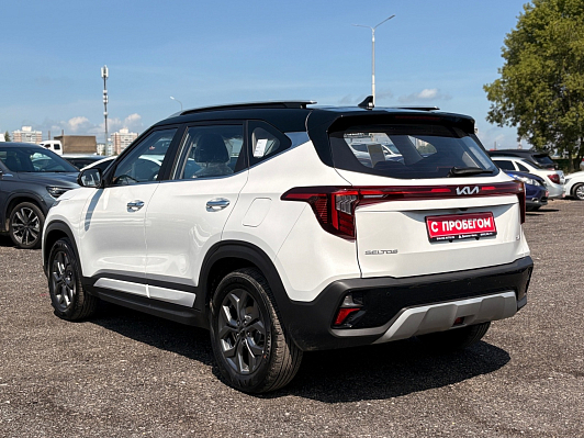 Kia Seltos Prestige, 2024 года, пробег 71 км