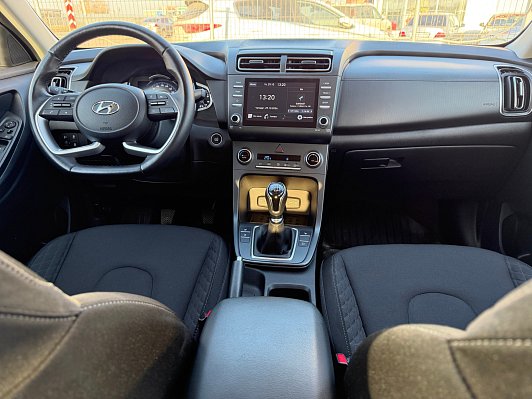 Hyundai Creta Lifestyle, 2021 года, пробег 81500 км