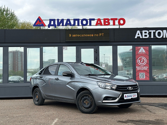 Lada (ВАЗ) Vesta Comfort, 2018 года, пробег 122000 км