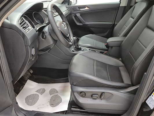 Volkswagen Tiguan, 2018 года, пробег 99560 км