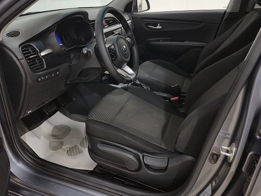 Kia Rio, 2019 года, пробег 123857 км