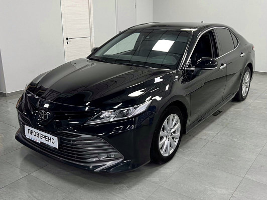 Toyota Camry Элеганс Safety, 2018 года, пробег 95146 км