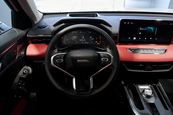 Haval Jolion Premium, белый