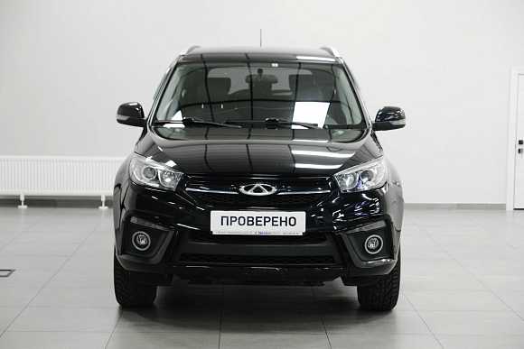 Chery Tiggo 3 Comfort, 2018 года, пробег 67103 км