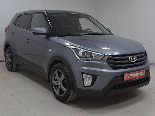 Hyundai Creta Comfort, 2019 года, пробег 125290 км