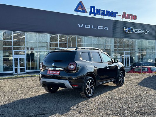 Renault Duster Style, 2022 года, пробег 82294 км