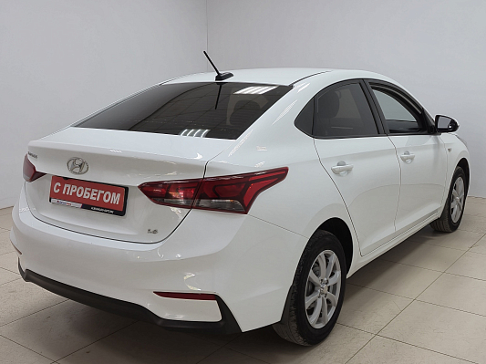 Hyundai Solaris Comfort, 2018 года, пробег 81201 км