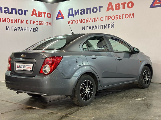 Chevrolet Aveo LT, 2014 года, пробег 98200 км