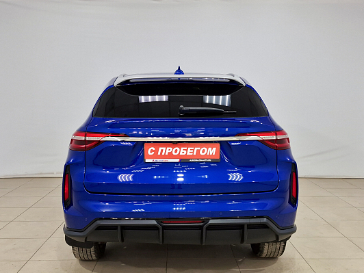 Haval F7 Elite, 2023 года, пробег 63374 км